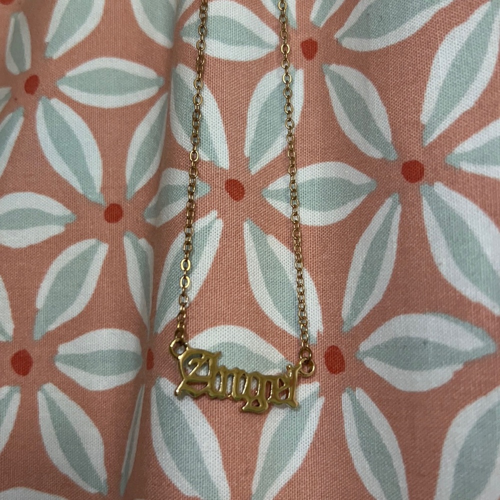 Angel necklace!!!